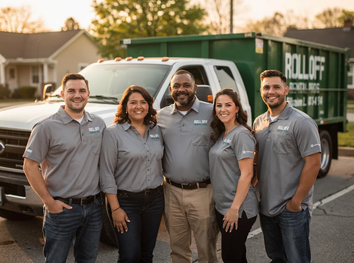Roll Off Dumpster Rental company in Fowlerton, IN